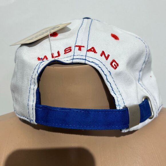 Open Road Brands Men's Multicolor Ford Mustang Cotton Baseball Cap Hat NWT - Picture 4 of 9